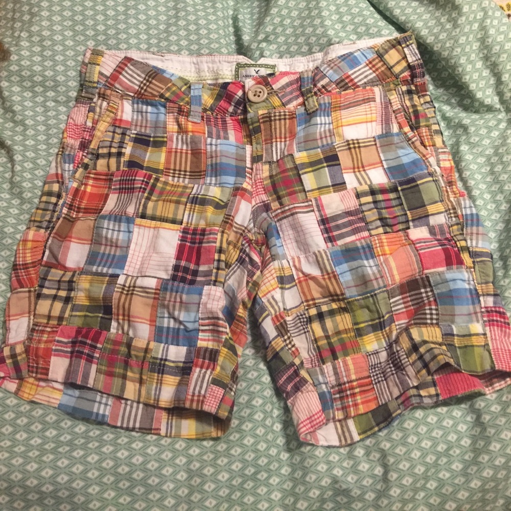 COPY - American Eagle patchwork shorts 4